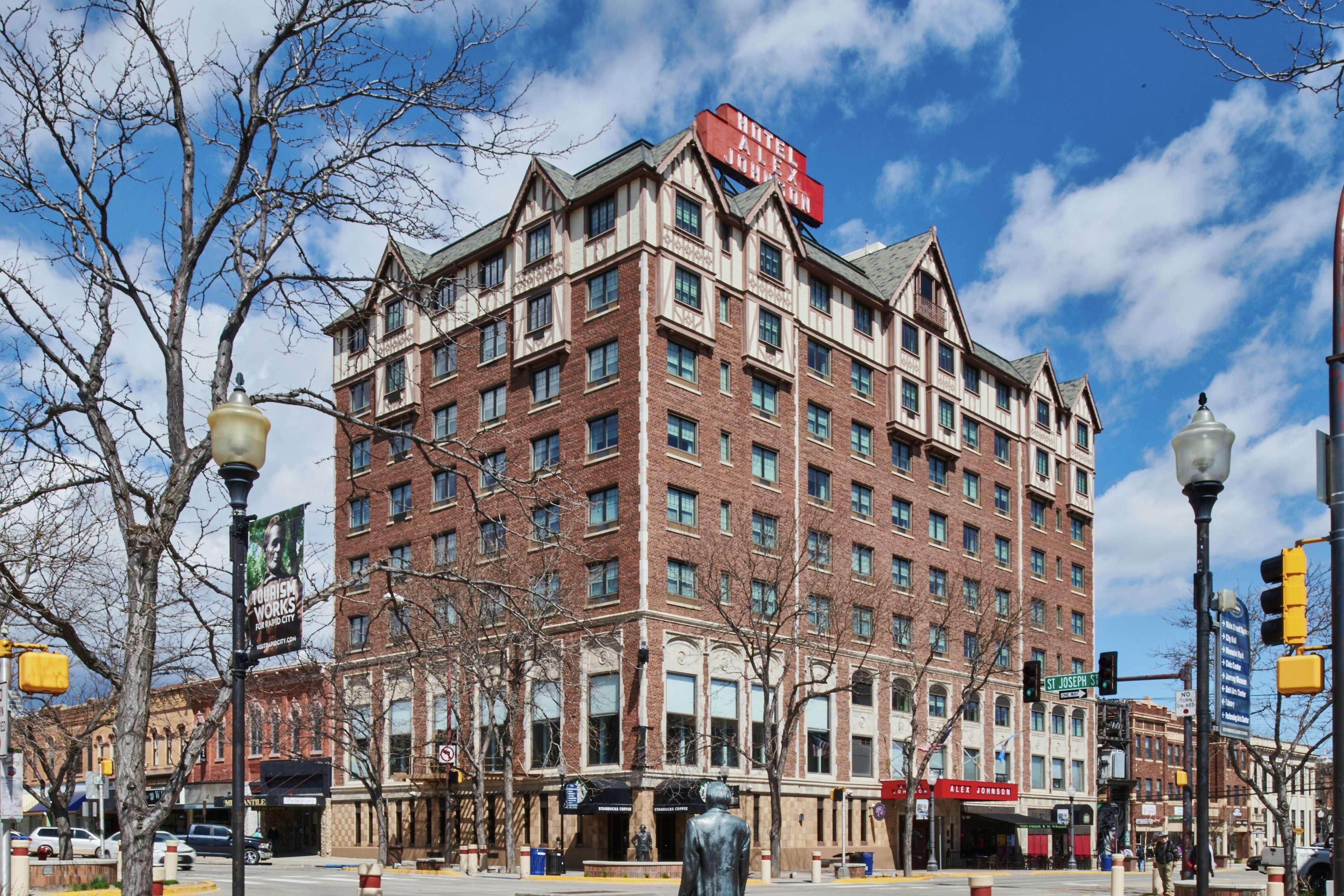 Hotel Alex Johnson Rapid City, Curio Collection By Hilton Exteriör bild