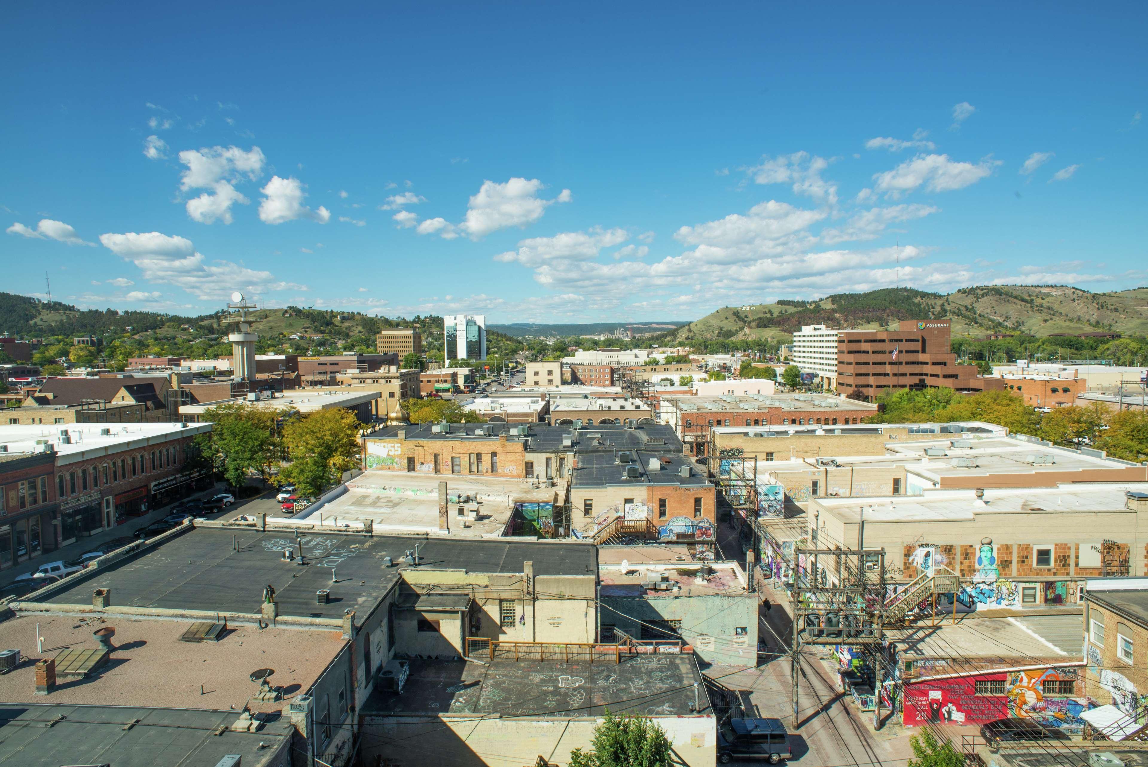 Hotel Alex Johnson Rapid City, Curio Collection By Hilton Exteriör bild